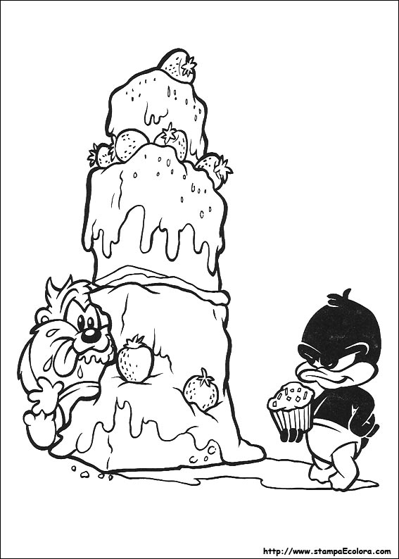 Disegni Baby Looney Tunes